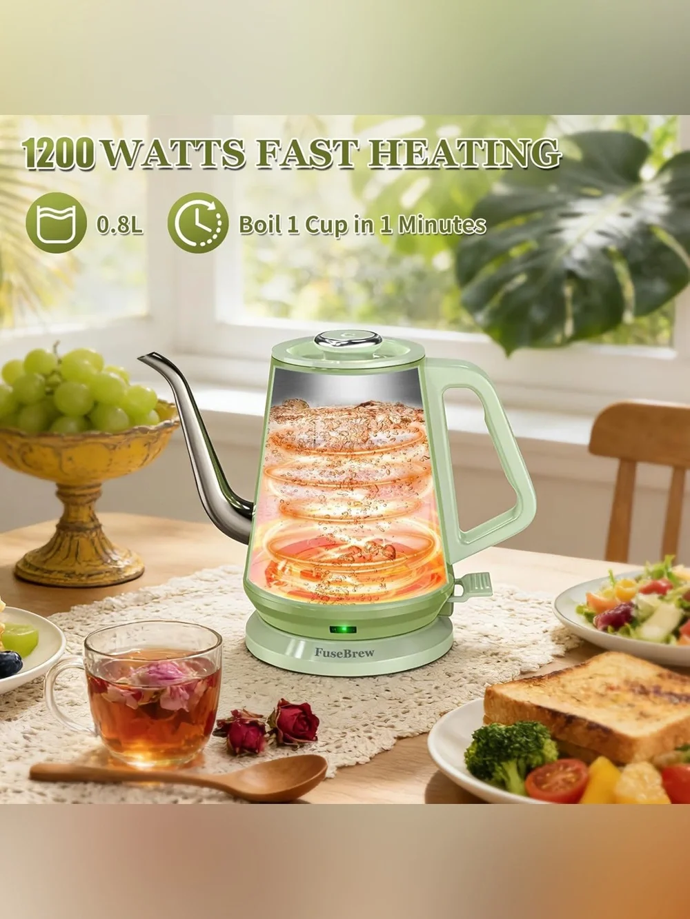 Electric Gooseneck Kettle